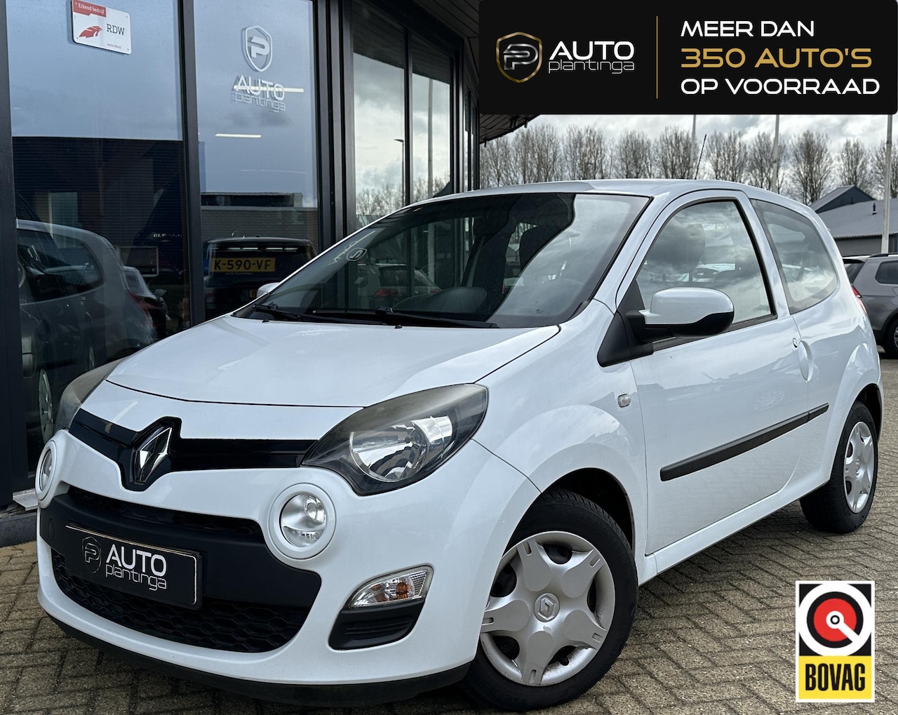 Renault Twingo - 1.2 16V Collection 75PK | DEALERONDERHOUDEN | NETTE STAAT | D Riem is Vervangen | NL AUTO - AutoWereld.nl