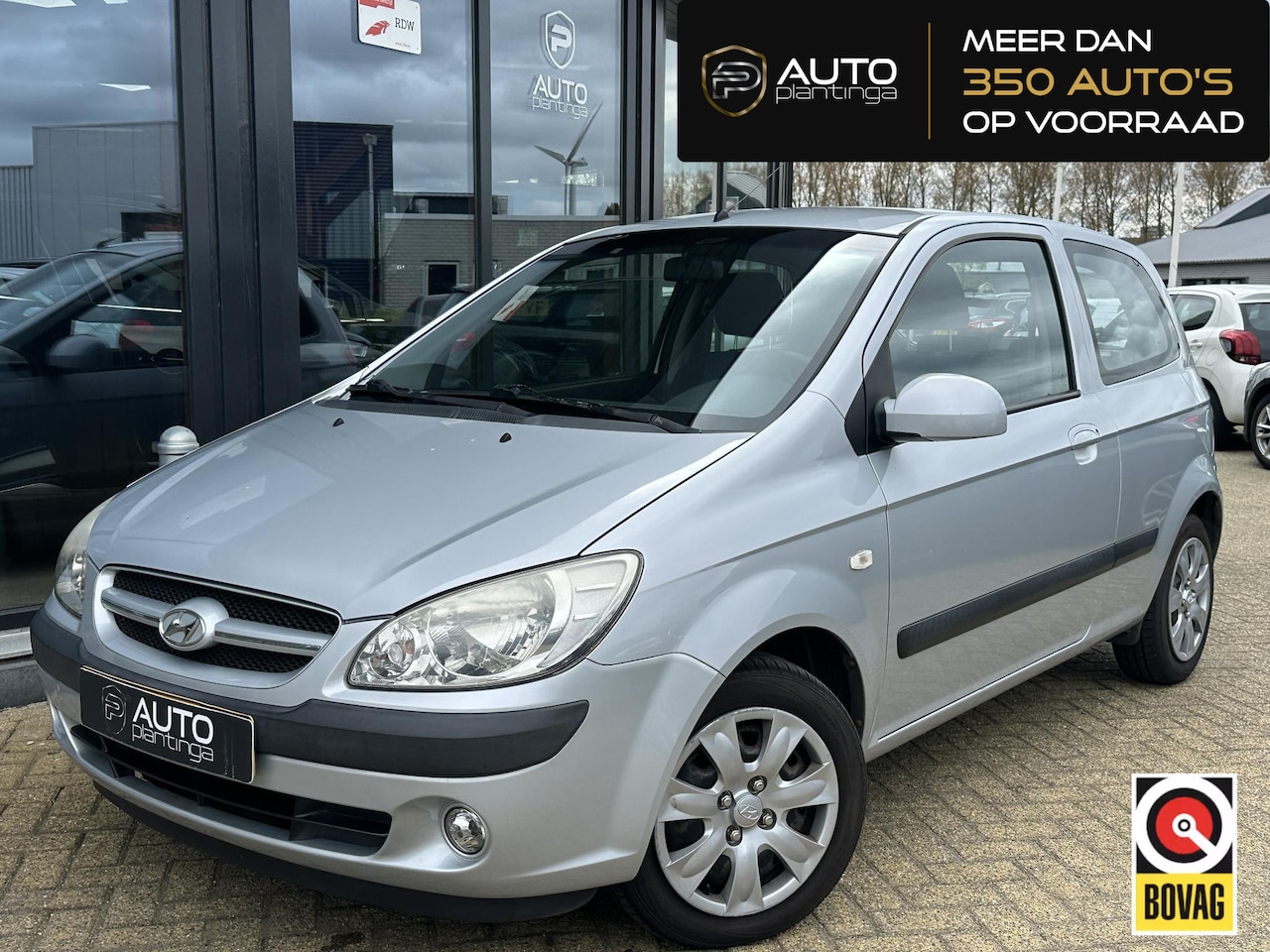 Hyundai Getz - 1.4i Active Joy 97PK | Nette Staat | 2e Eigenaar | NL AUTO | Trekhaak | Parkeersensoren | - AutoWereld.nl