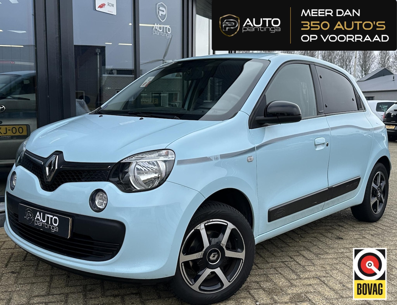 Renault Twingo - 1.0 SCe Limited 75PK | 1e Eigenaar | NL AUTO | Airco | Cruise Control | Lichtmetalen Velge - AutoWereld.nl