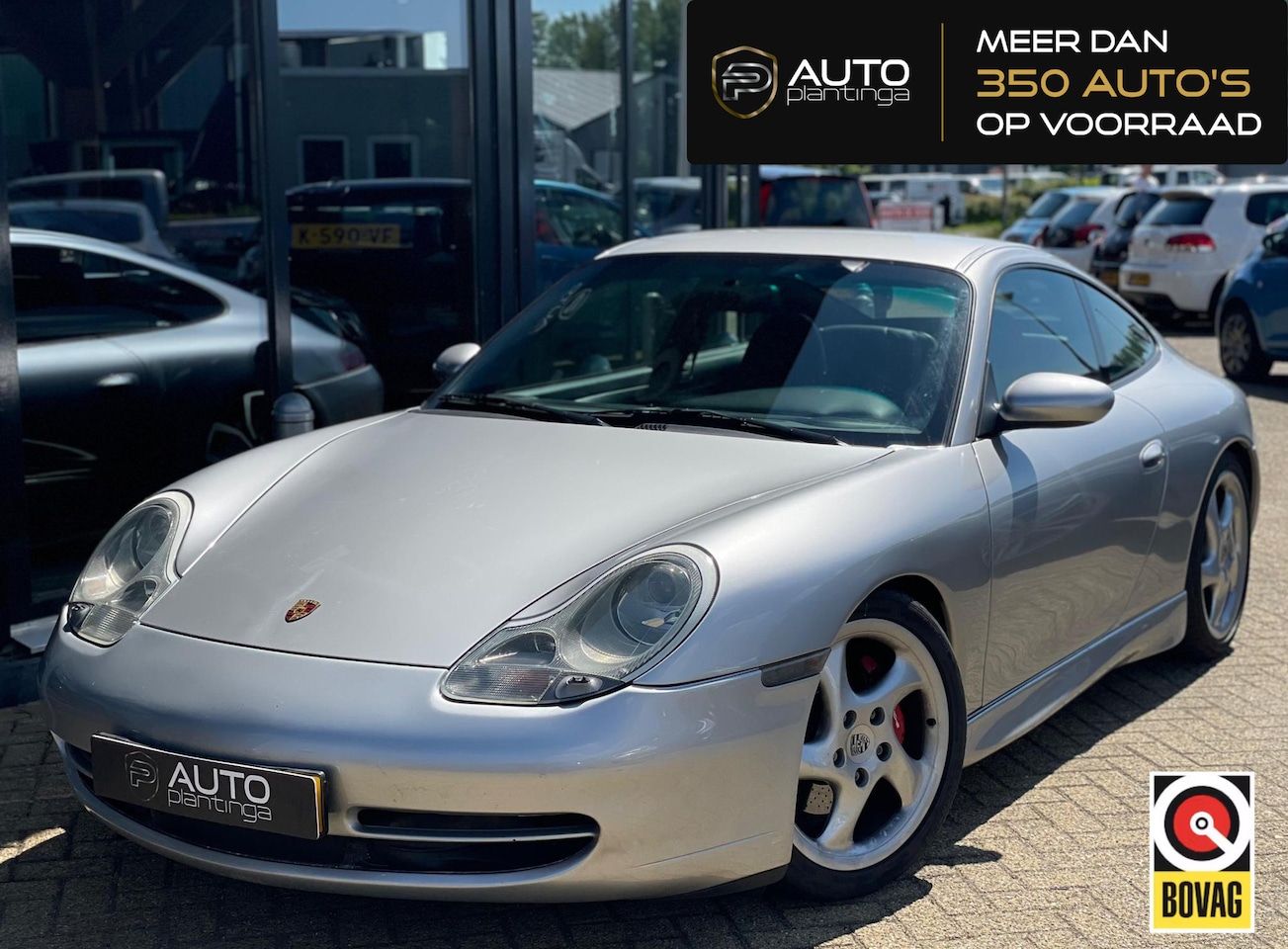 Porsche 911 - 3.4 Coupé Carrera 4 300PK | Uniek | Zeer Nette Staat | Stoelverwarming | Climate Control | - AutoWereld.nl