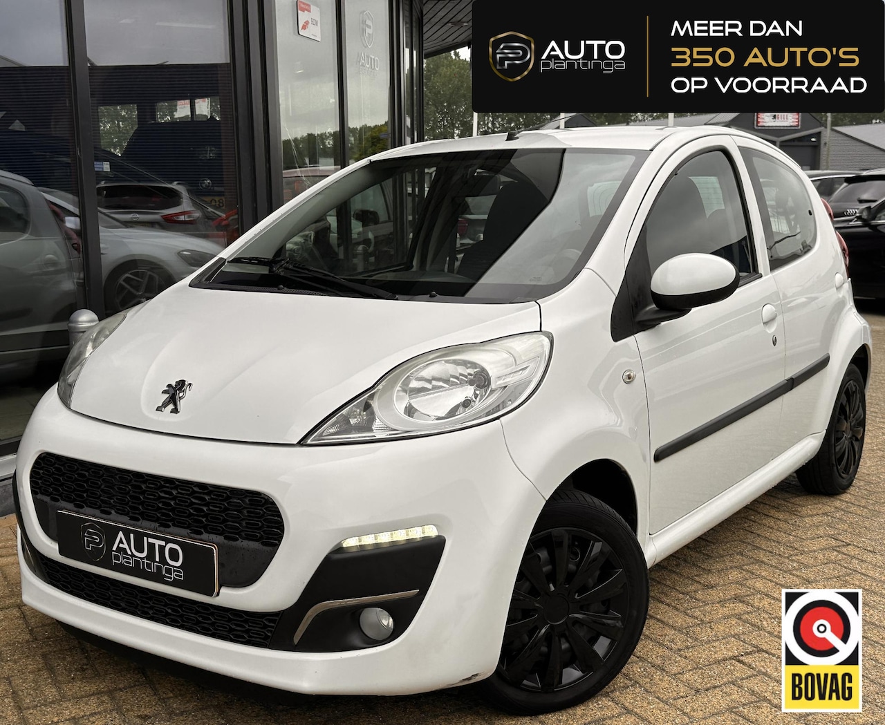 Peugeot 107 - 1.0 Active | NL AUTO | 2e Eigenaar | Trekhaak | Airco | Led Dagrij | Premium Pack | 2 Sleu - AutoWereld.nl
