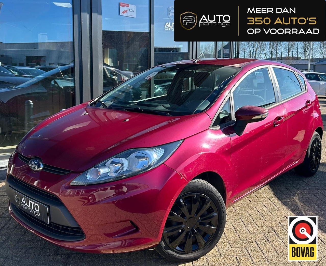 Ford Fiesta - 1.25 Champion | Nette Staat | NL AUTO | Nieuwe APK | D-Riem is Vervangen | Airco | 5 Deurs - AutoWereld.nl