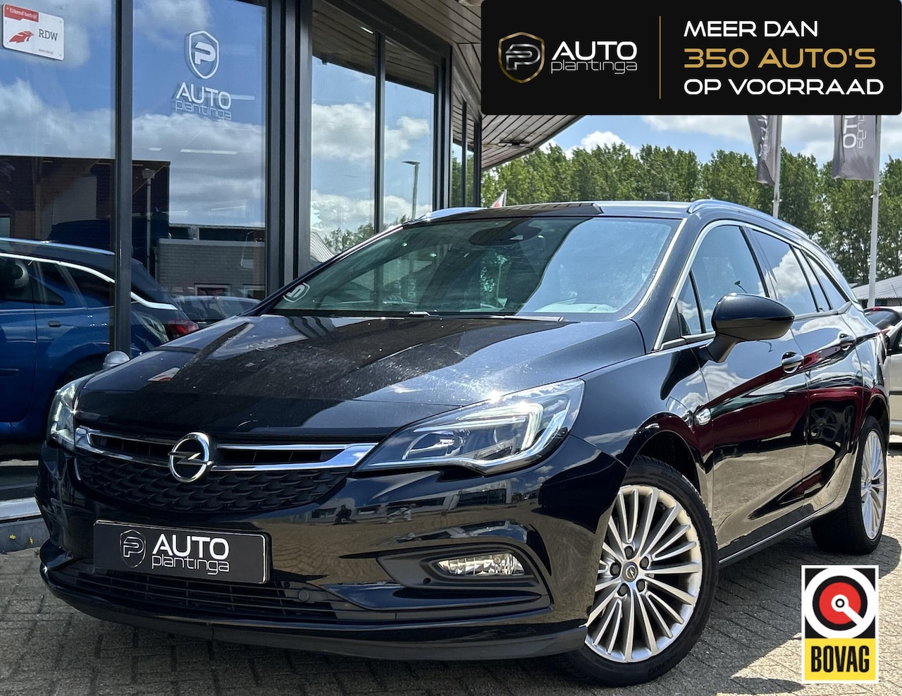 Opel Astra Sports Tourer - 1.4 Innovation 150PK | 2e Eigenaar | NL AUTO | NAP | Achteruitrijcamera | Elektrische Trek - AutoWereld.nl
