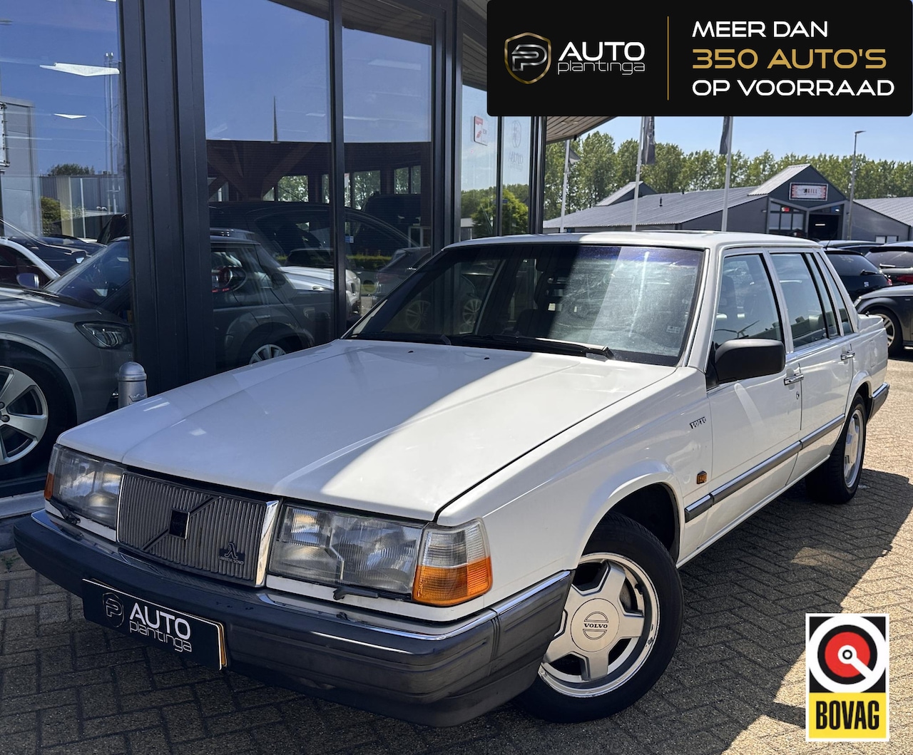 Volvo 760 - GLE 2.8 | LIEFHEBBERS AUTO | EX Ambassade Voertuig | Onderhoudshistorie Map Vol | AUTOMAAT - AutoWereld.nl
