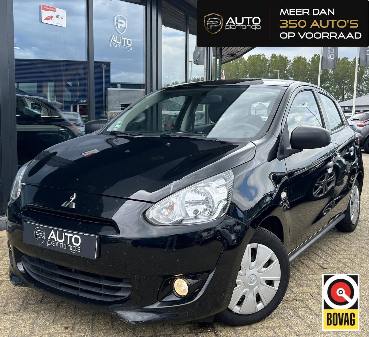Mitsubishi Space Star - 1.0 Inform 71PK | NL AUTO | Nieuwe APK | 5 Deurs | Airco | Parrot | 2 Sleutels | - AutoWereld.nl