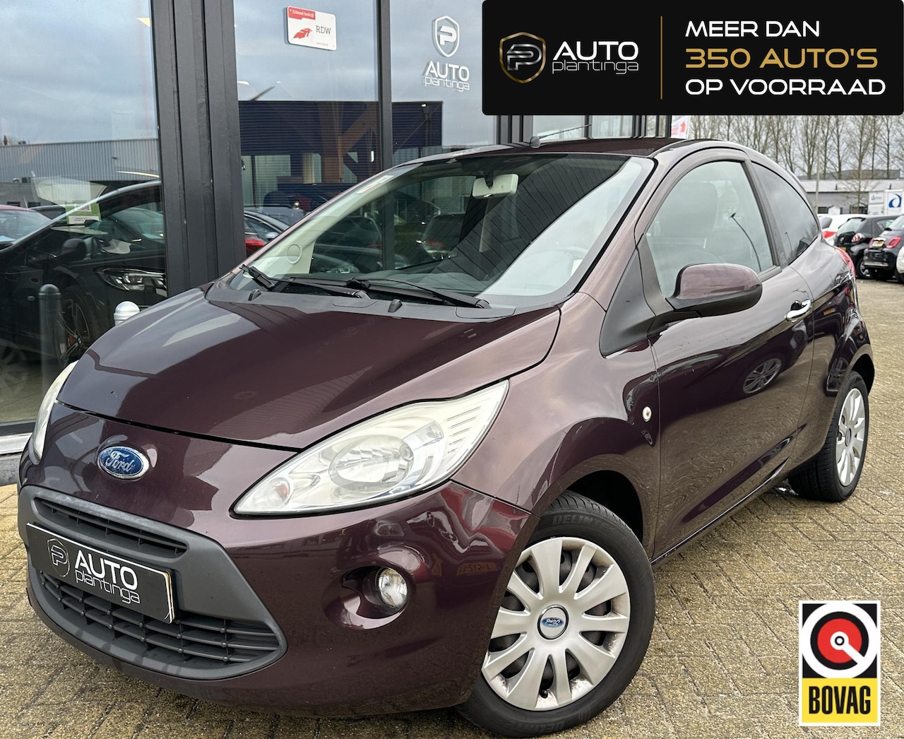 Ford Ka - 1.2 Cool&Sound | Nette Staat | Recent Onderhoud gehad | Stoelverwarming | Voorruitverwarmi - AutoWereld.nl
