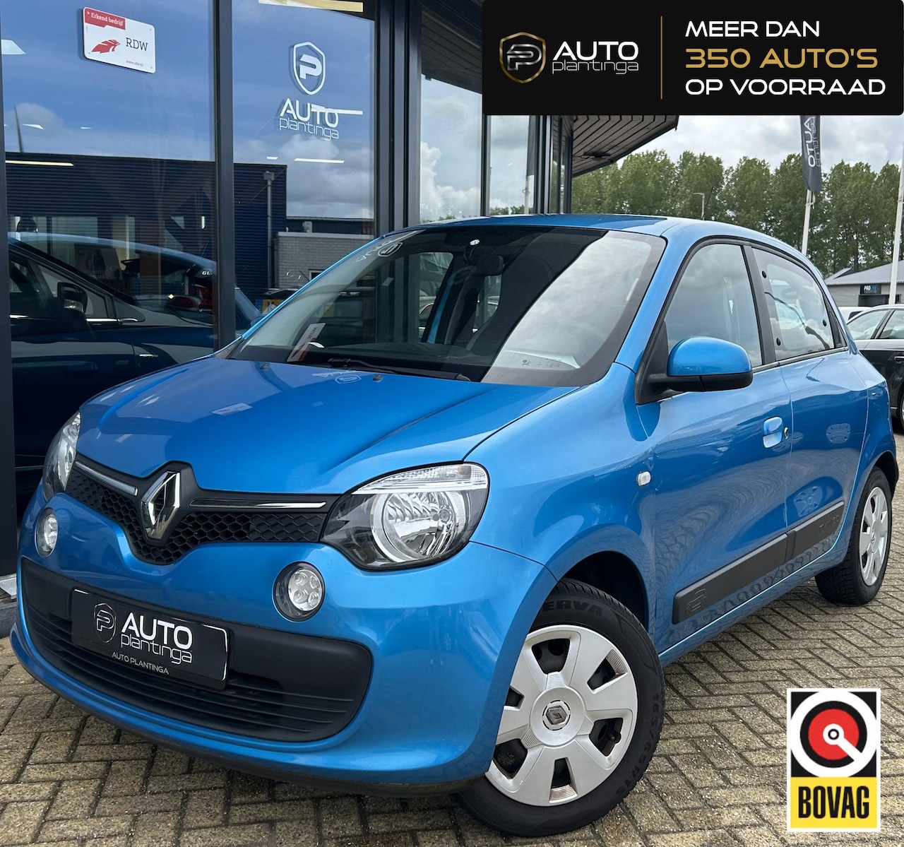 Renault Twingo - 1.0 SCe 70 Hello! | Uniek! | Lage KM stand | van de Renault Dealer | Airco | 2 Sleutels | - AutoWereld.nl
