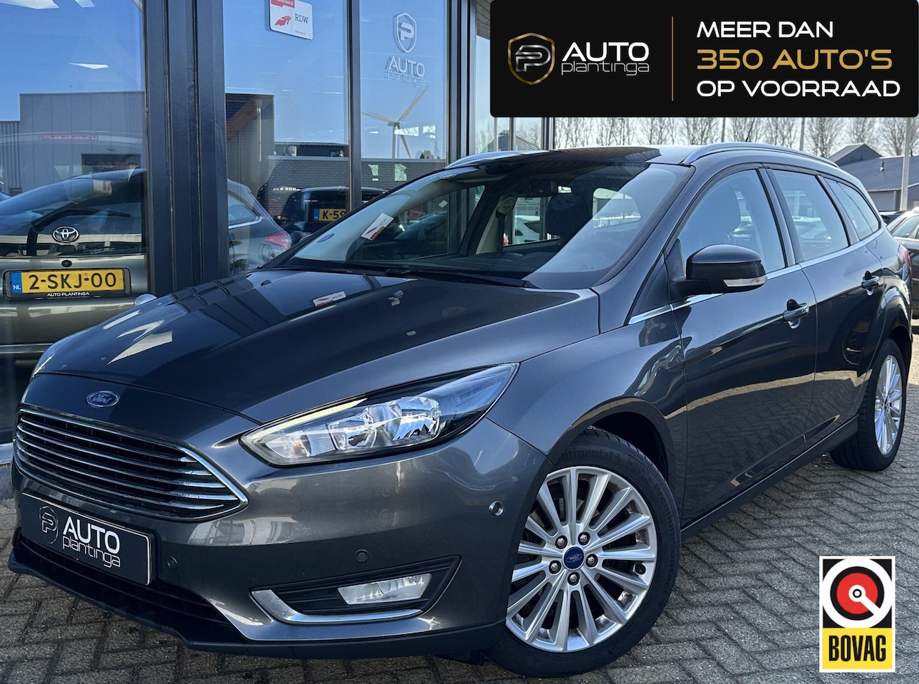 Ford Focus Wagon - 1.0 Titanium | Zeer Nette Staat | 2e Eigenaar | NL AUTO | Nieuwe D-riem 2026 | Grote Beurt - AutoWereld.nl