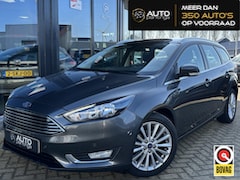 Ford Focus Wagon - 1.0 Titanium 125PK | Zeer Nette Staat | 2e Eigenaar | NL AUTO | Nieuwe D-riem 2026 | Grote