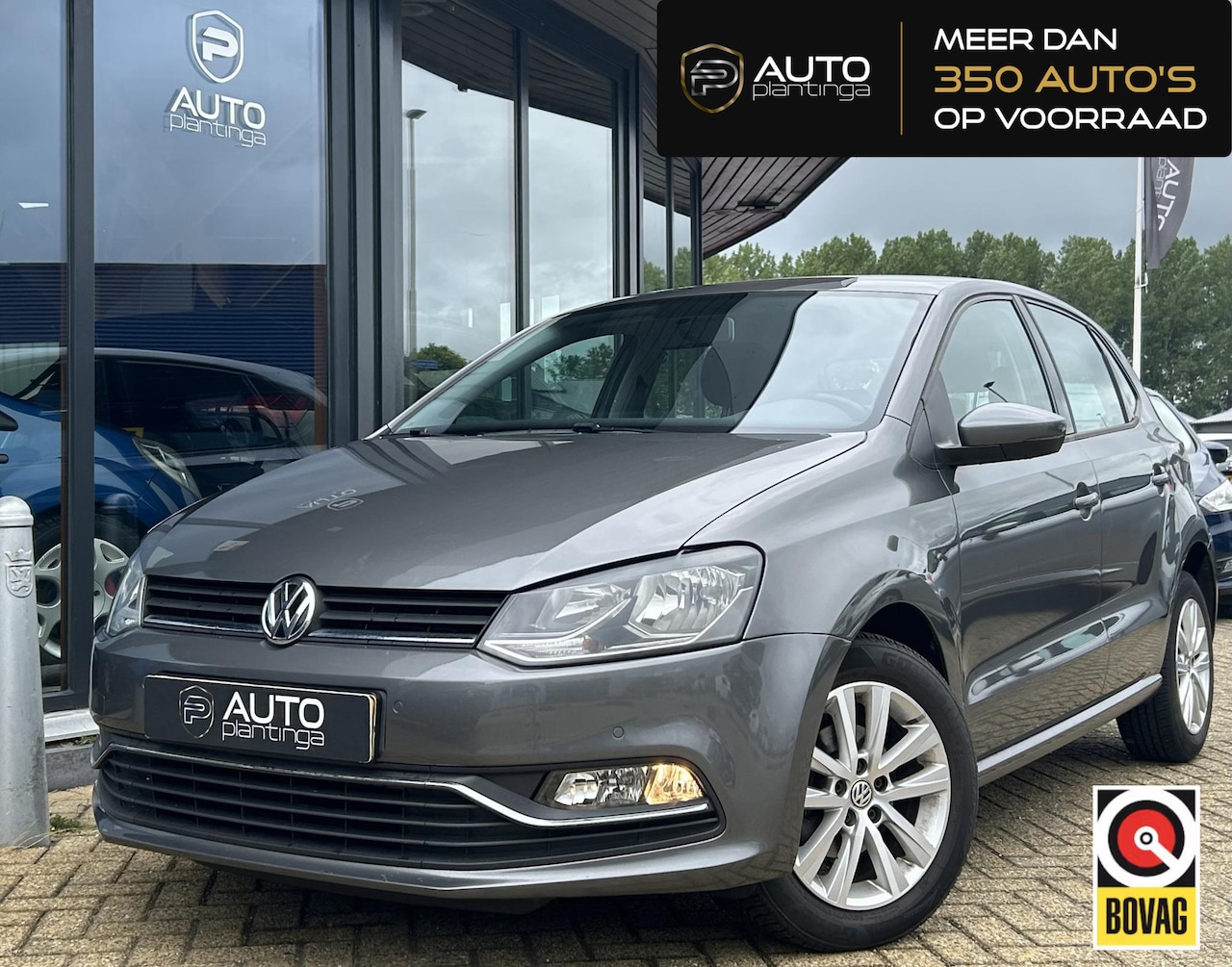 Volkswagen Polo - 1.2 TSI Highline 90PK | Volledige Onderhoudshistorie | 5 Deurs | Parkeersensoren Voor en A - AutoWereld.nl