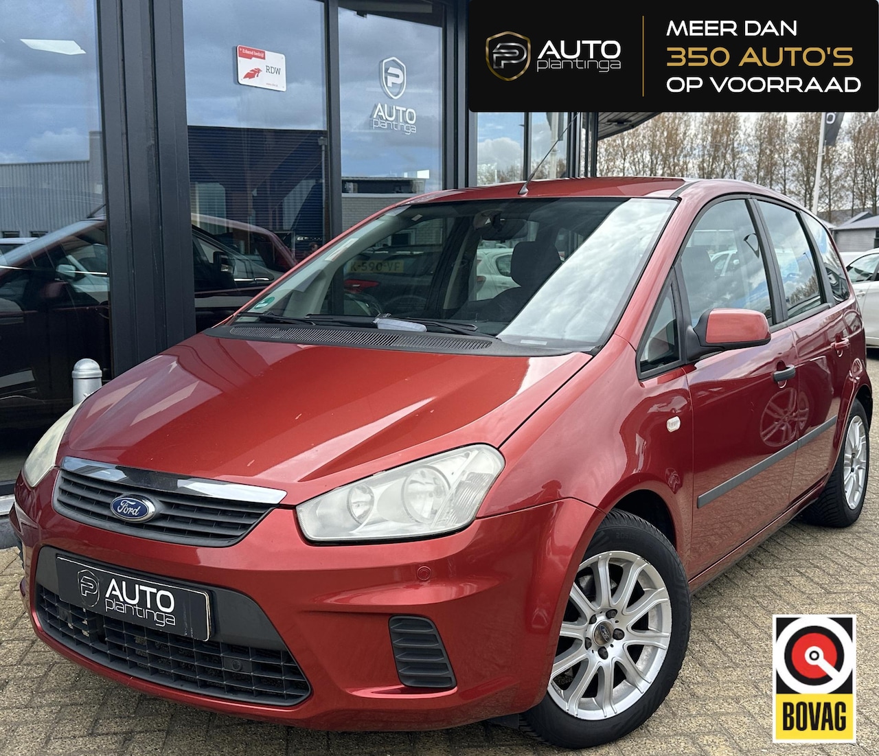 Ford C-Max - 1.6-16V Trend | Nette Staat | D Riem is Vervangen | Trekhaak | Airco | Cruise Control | - AutoWereld.nl