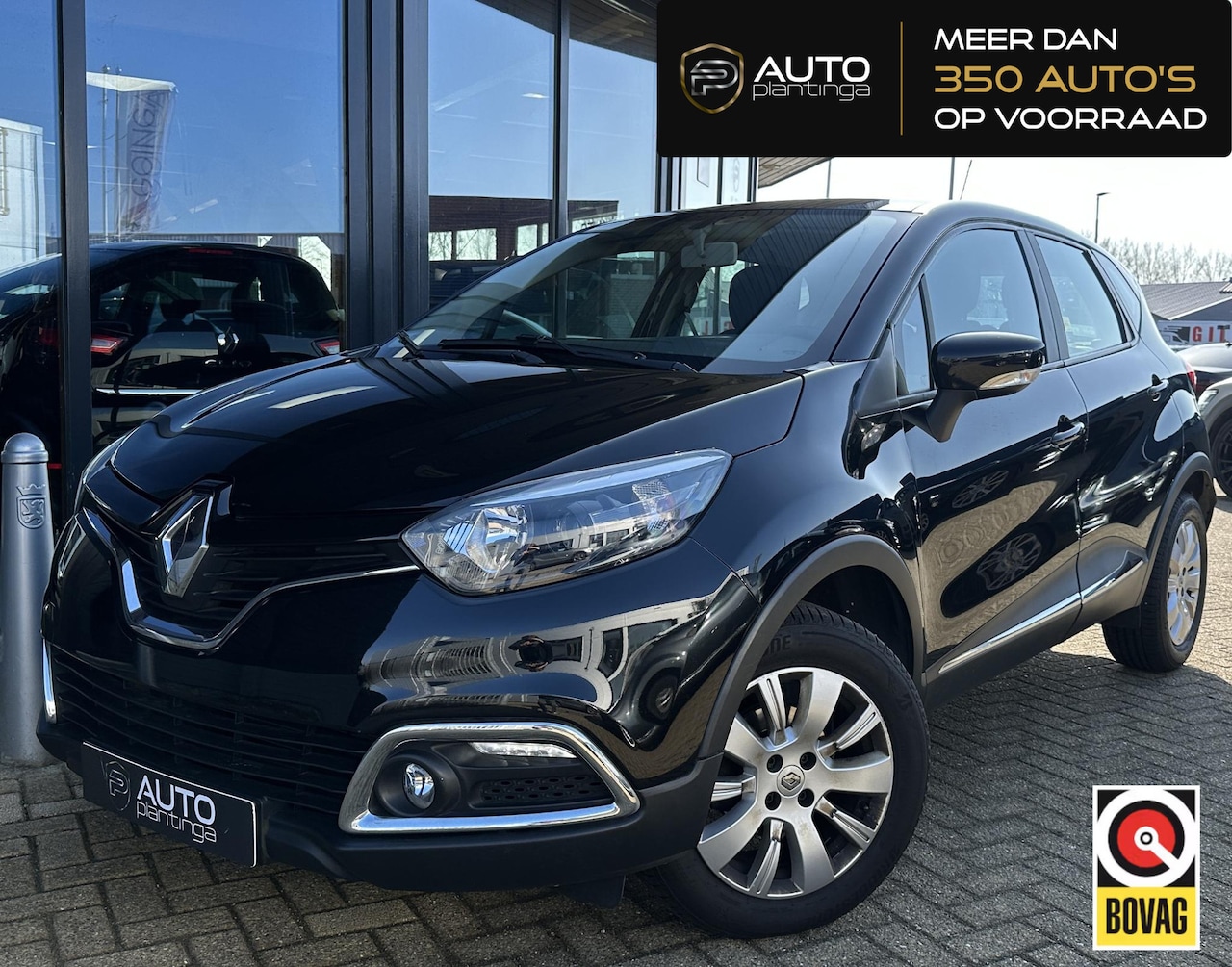 Renault Captur - 0.9 TCe Expression 90PK | Nette Staat | DEALERONDERHOUDEN | NL AUTO | Trekhaak | Keyless E - AutoWereld.nl