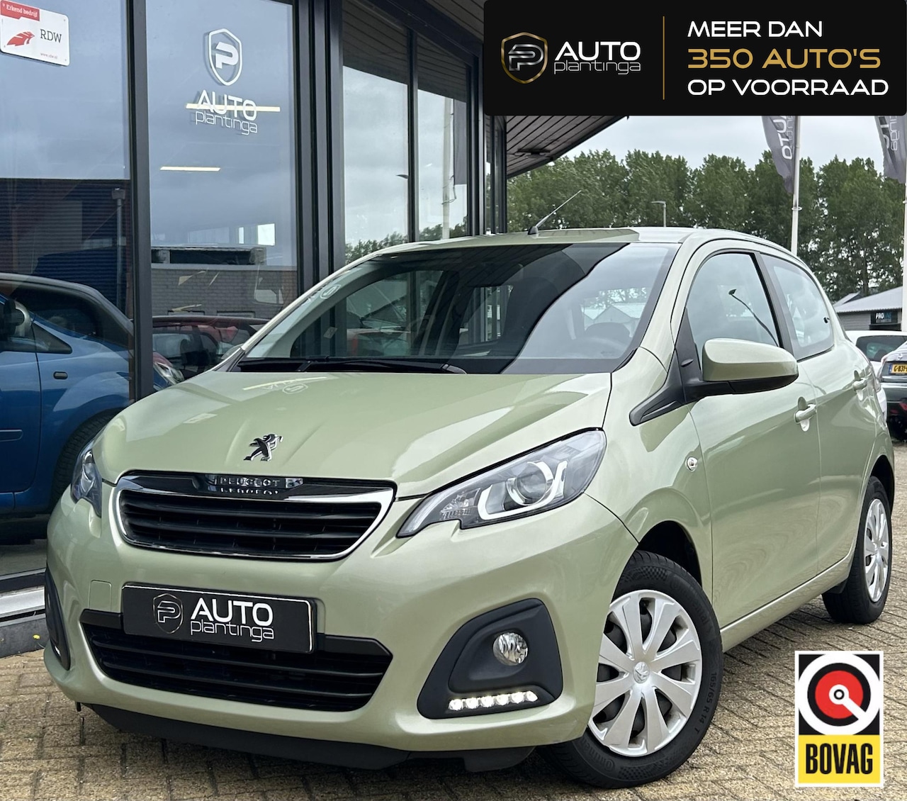 Peugeot 108 - 1.0 e-VTi Active 72PK | 1e Eigenaar | DEALERONDERHOUDEN | Zeer Nette Staat | NL AUTO | NAP - AutoWereld.nl