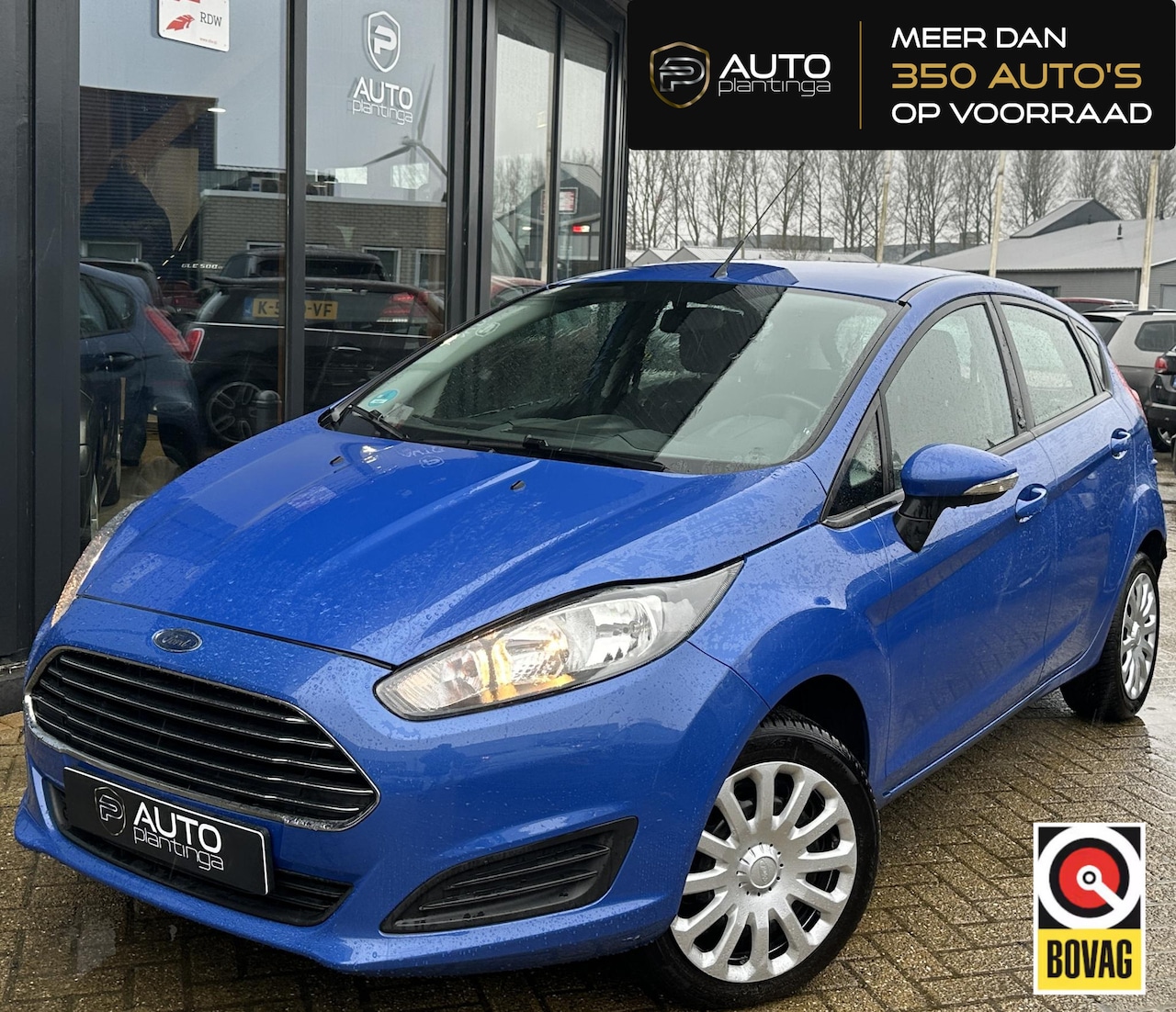 Ford Fiesta - 1.0 Champion | NL AUTO | Airco | Trekhaak | 2 Sleutels | 5 Deurs | - AutoWereld.nl