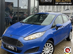Ford Fiesta - 1.0 Champion | NL AUTO | Airco | Trekhaak | 2 Sleutels | 5 Deurs |