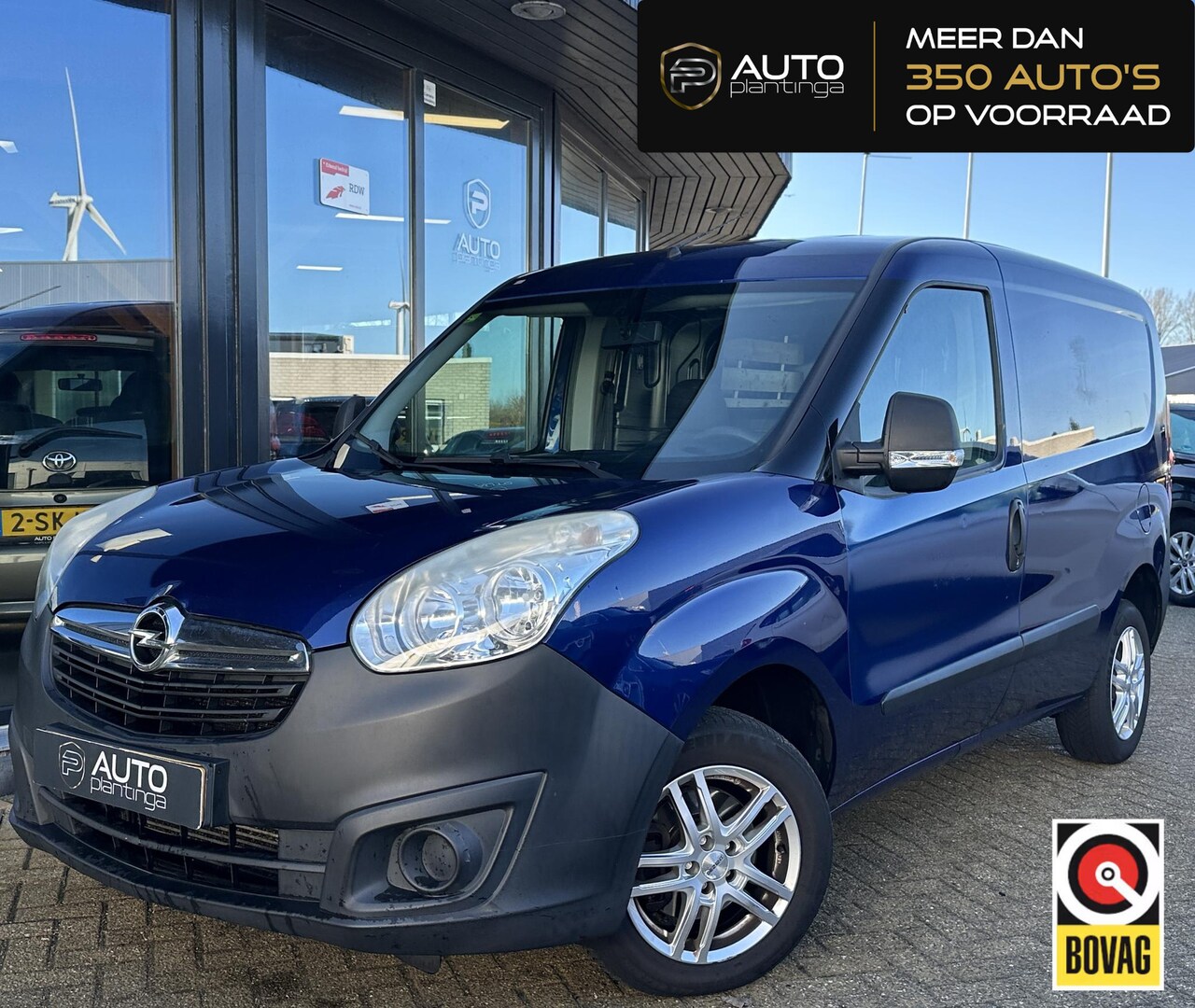 Opel Combo - 1.3 CDTi L1H1 ecoFLEX 90PK | Airco | Cruise Control | Lichtmetalen Velgen | APK tot 15-11- - AutoWereld.nl