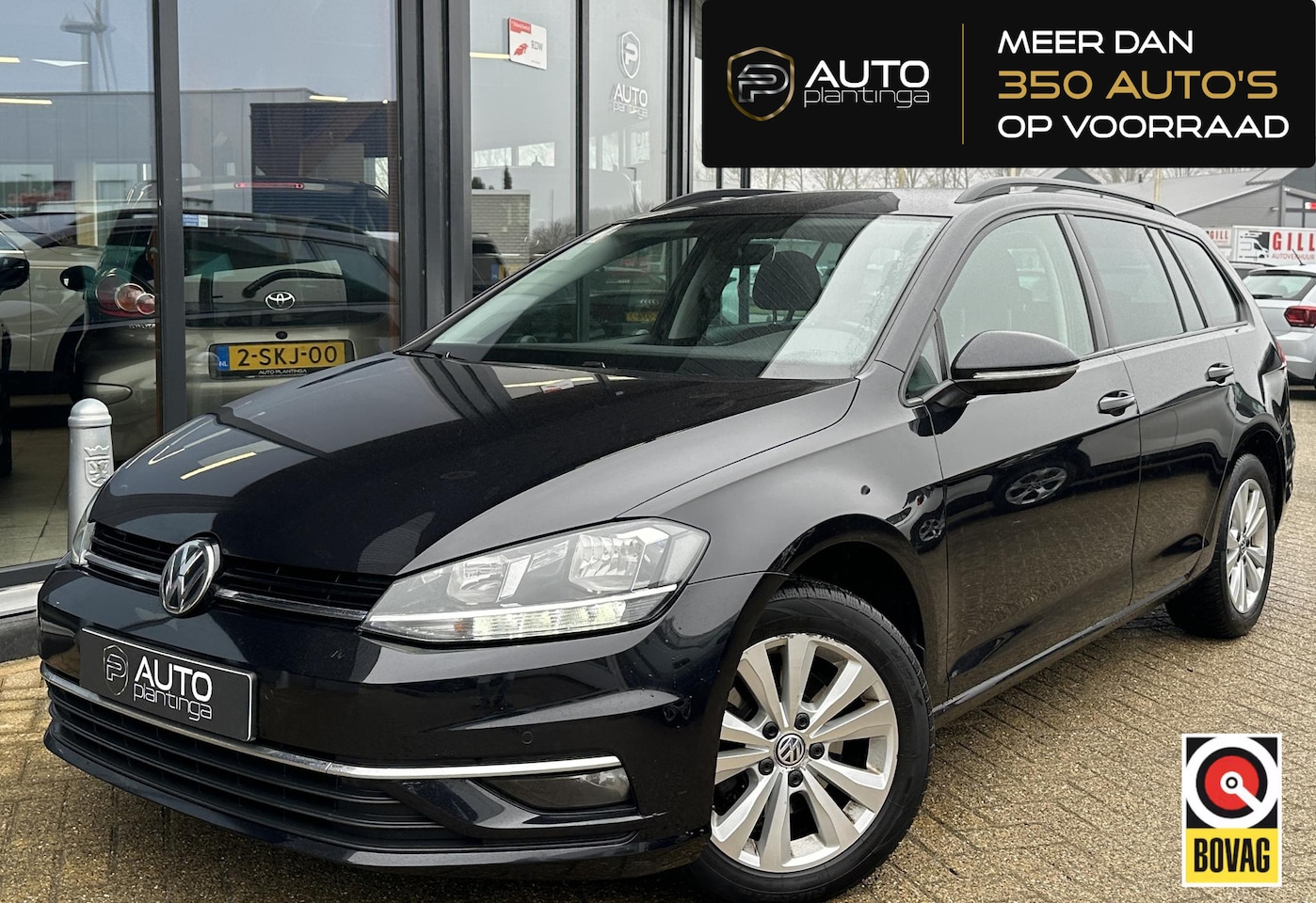 Volkswagen Golf Variant - 1.0 TSI Comfortline | Zeer Nette Staat | AUTOMAAT | NL AUTO | Parkeersensoren Voor en Acht - AutoWereld.nl