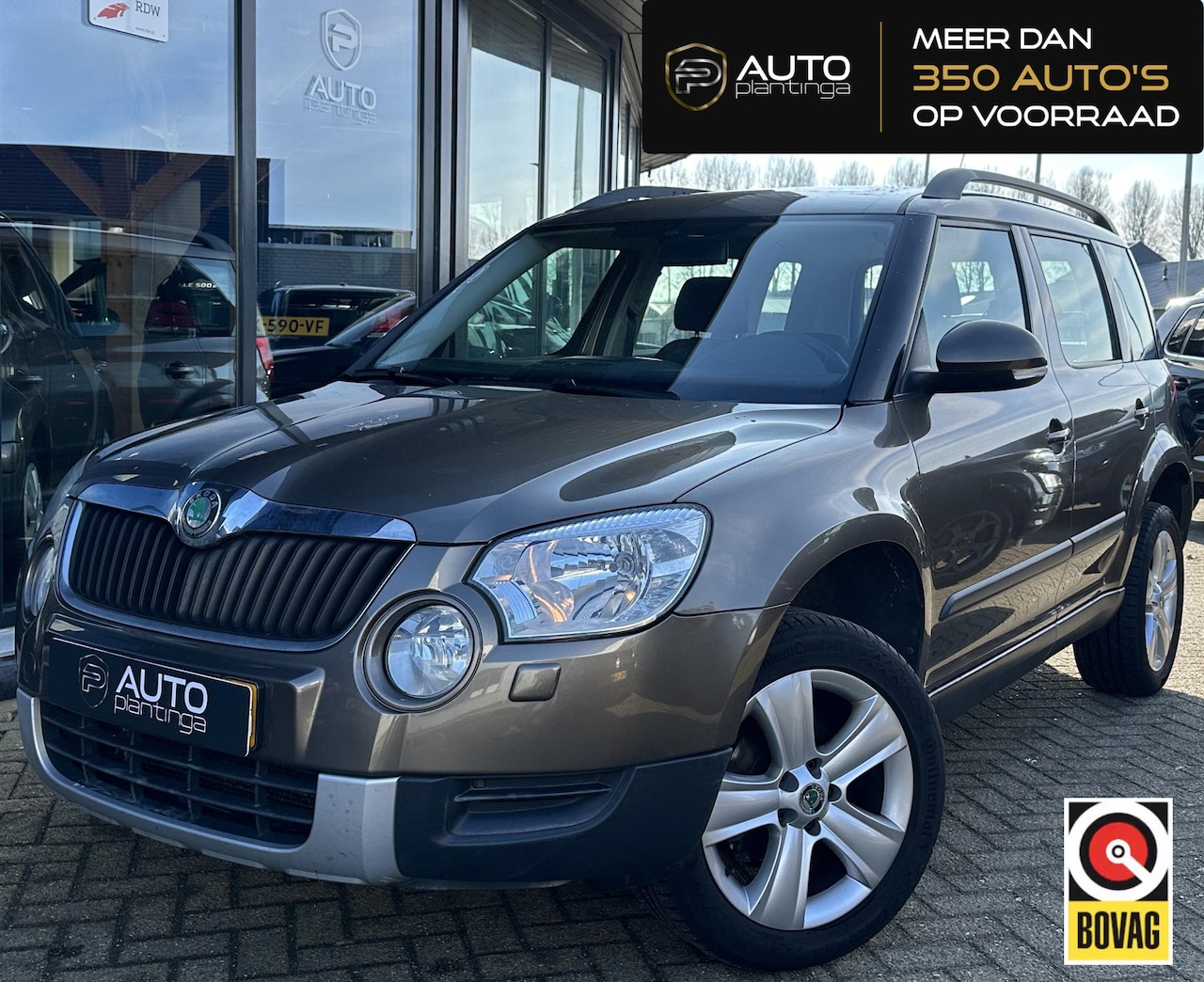 Skoda Yeti - 1.2 TSI Ambition | AUTOMAAT | PANO | NL AUTO | Trekhaak | Navigatie | Parkeersensoren | Cr - AutoWereld.nl