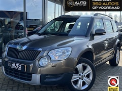 Skoda Yeti - 1.2 TSI Ambition | AUTOMAAT | PANO | NL AUTO | Trekhaak | Navigatie | Parkeersensoren | Cr