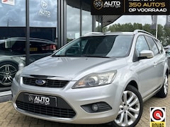 Ford Focus Wagon - 1.6 Titanium 101PK | NL AUTO | Trekhaak | Parkeersensoren | Spoiler | Lichtmetalen Velgen