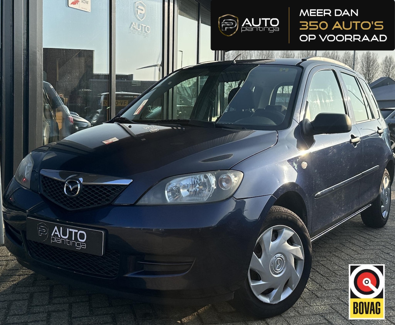 Mazda 2 - 1.4 Exclusive 80PK | ZEER NETTE STAAT | NL AUTO | Volledige Onderhoudshistorie | Airco | - AutoWereld.nl