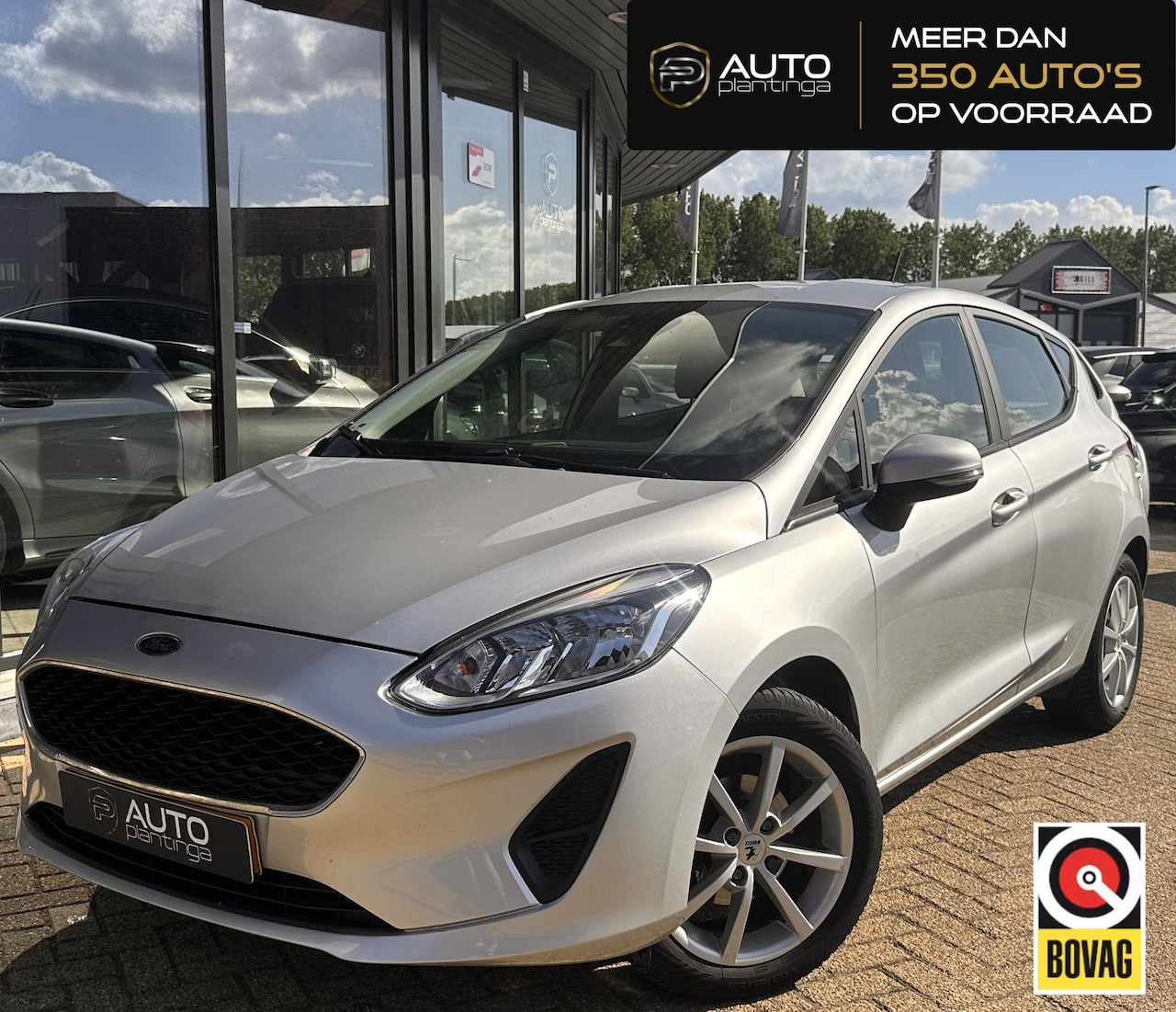 Ford Fiesta - 1.1 Trend | NL AUTO | 5 Deurs | Navigatie | Climate Control | 2 Sleutels | Onderhoudshisto - AutoWereld.nl