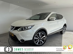 Nissan Qashqai - 1.2 Tekna Automaat, Leder, Panorama, Trekhaak