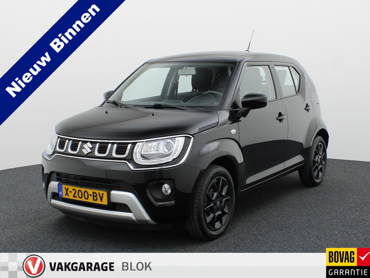 Suzuki Ignis - 1.2 Smart Hybrid | Apple Carplay / Android | LMV | Airco | Prijs Rijklaar!! - AutoWereld.nl