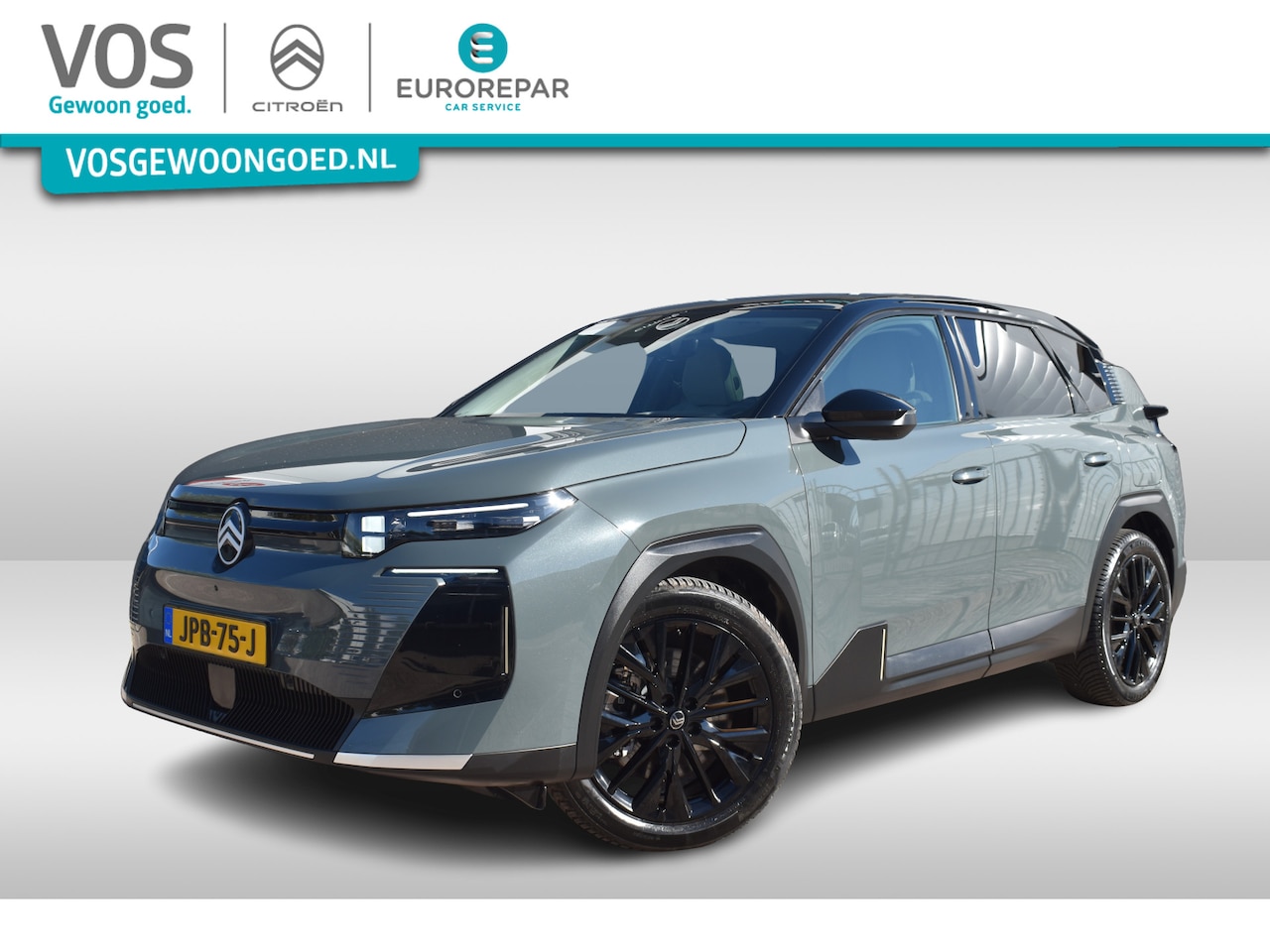 Citroën C5 Aircross - Max Comfort Range 74 kWh Leder | Navi | Trekhaak | Panoramadak | Massage stoelen | Full Op - AutoWereld.nl