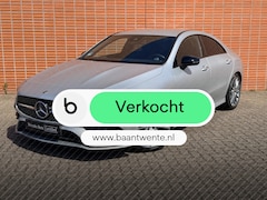 Mercedes-Benz CLA-Klasse - 180 AMG Line | Premium pakket | Nightpakket | Spiegelpakket | Stoelverwarming voor