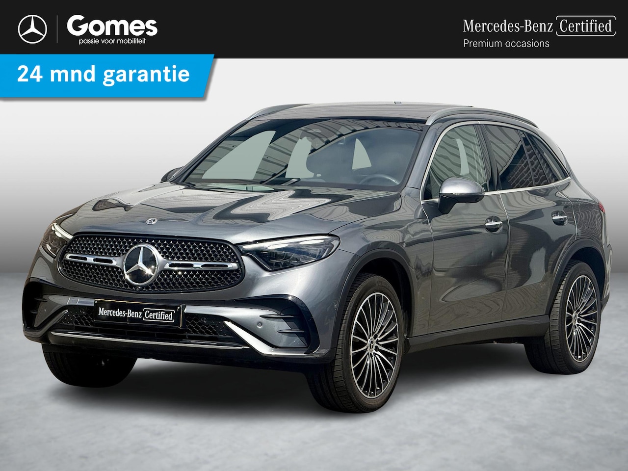 Mercedes-Benz GLC-klasse - 300e 4MATIC AMG Line | Burmester | 360° Camera | Digital light | Memory pakket | Keyless-G - AutoWereld.nl