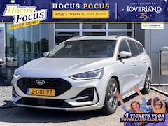 Ford Focus Wagon - 1.0 EcoBoost Hybrid ST Line | Navigatie | Camera | Parkeersensoren | Cruise Control | CLim