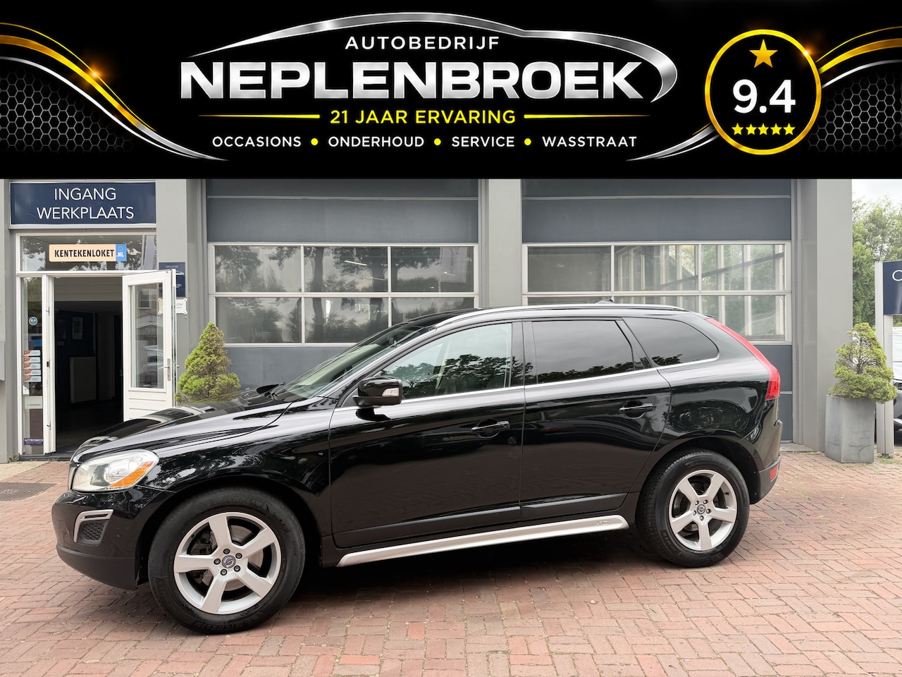 Volvo XC60 - 2.0 D3 Summum Bj 2010 164pk Automaat,18Inch,Trekhaak,Navi,Camera Hoge Zit Dealer onderhoud - AutoWereld.nl