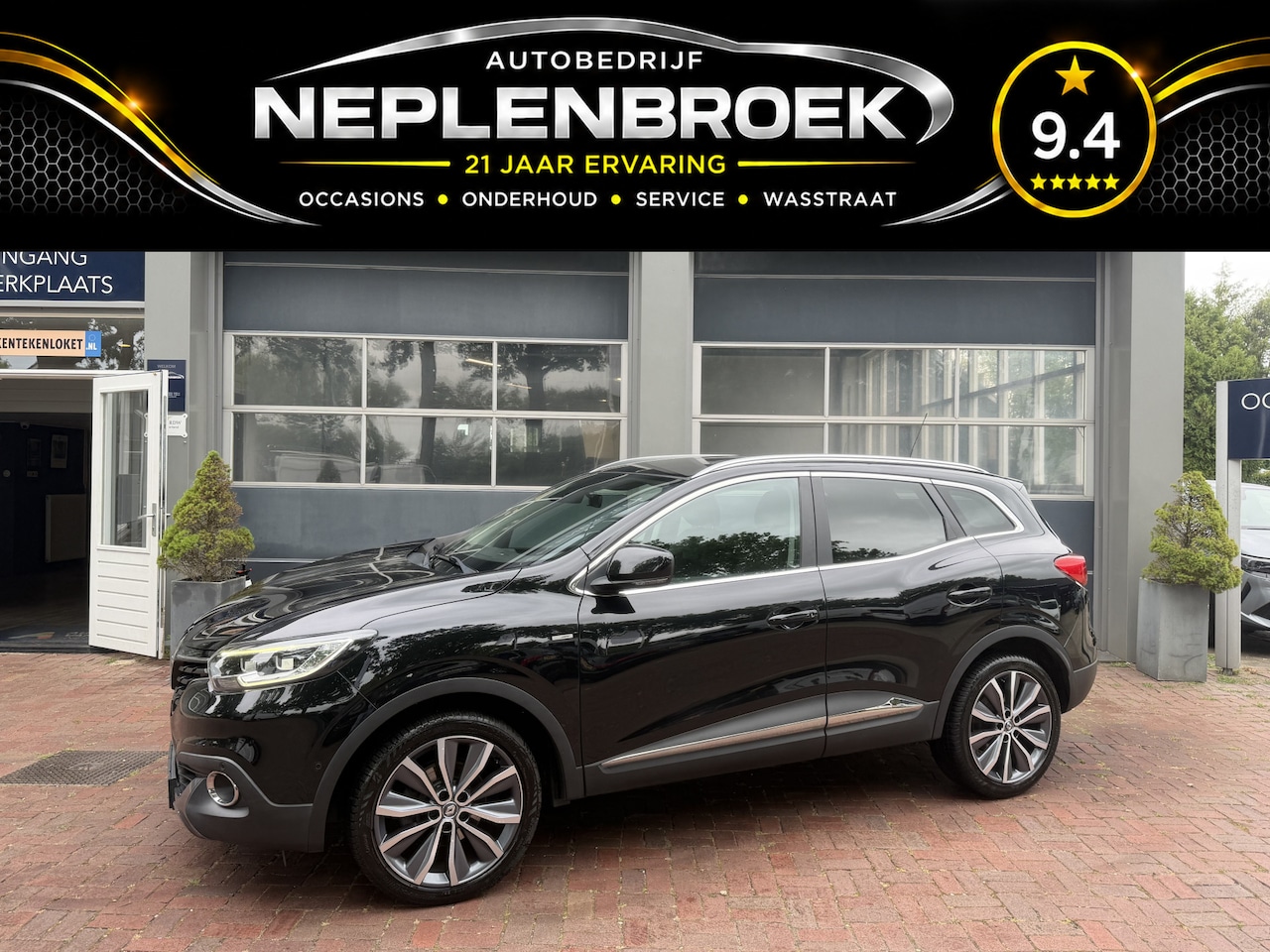 Renault Kadjar - 1.2 TCe Bose Bj 2016 Km 149.000 Nap 2e eigen dealer onderhouden - AutoWereld.nl