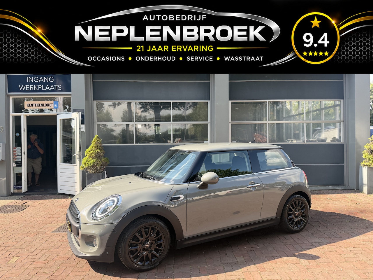 MINI 3-Deurs - 1.5 One Pepper Bj 2018 Km 105.000 Nap 1e eigenaar - AutoWereld.nl