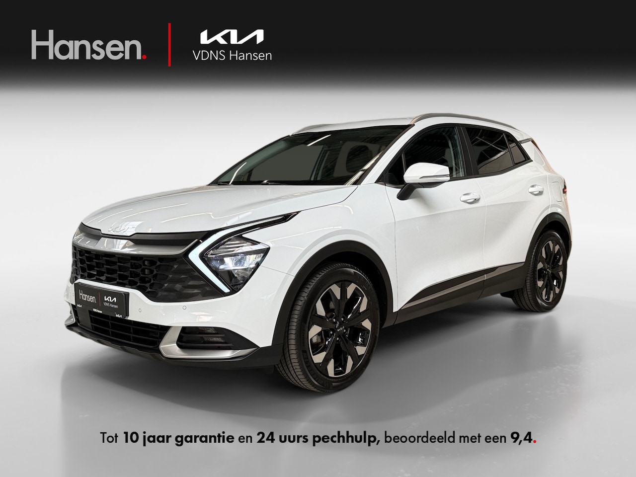 Kia Sportage - 1.6 T-GDi Plug-in Hybrid AWD DynamicLine I Elek. Stoelen I Stoel- en Stuurverwarming I Cam - AutoWereld.nl