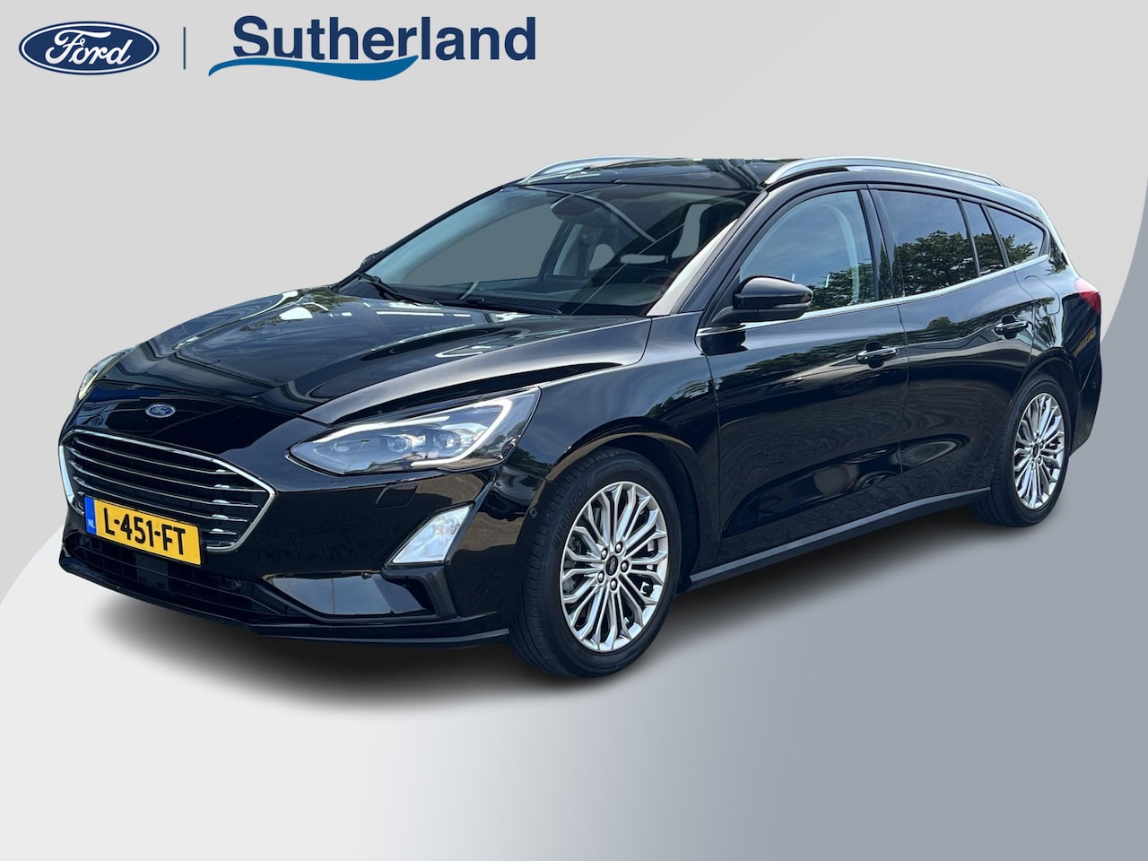 Ford Focus Wagon - 1.0 EcoBoost Titanium Business | winterpack | Adaptieve cruise control | Trekhaak | 17 inc - AutoWereld.nl