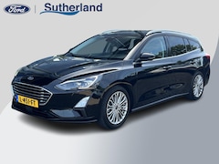 Ford Focus Wagon - 1.0 EcoBoost Titanium Business | winterpack | Adaptieve cruise control | Trekhaak | 17 inc
