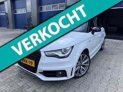 Audi A1 Sportback - 1.2 TFSI Admired Sline Navigatie