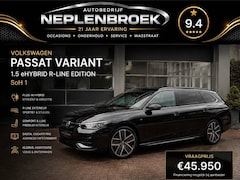 Volkswagen Passat Variant - 1.5 eHybrid R-Line Edition | SoH 100% | 272pk | Pano | IQ.Light | ACC | Ergo active + mass