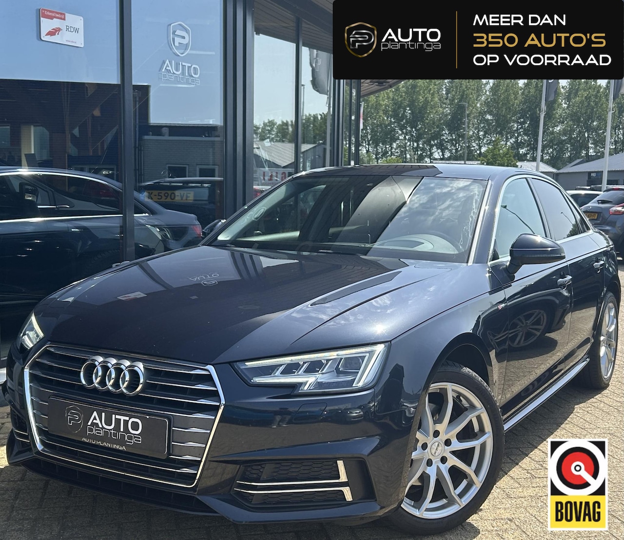 Audi A4 Limousine - 2.0 TFSI ultra Sport Pro Line S 190PK | Uniek! | Zeer Nette Staat! | VOLLEDIG DEALERONDERH - AutoWereld.nl
