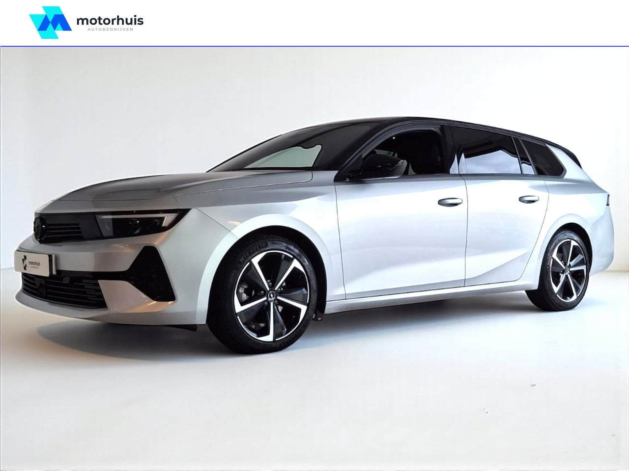 Opel Astra Sports Tourer - 1.2 Turbo Hybrid 136pk Start/Stop eDCT GS CAMERA WINTERPACK APPLE CARPLAY LMV - AutoWereld.nl