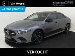 Mercedes-Benz A-klasse - 250 e Business Solution AMG Limited Mountaingrijs Magno /Panoramadak /Memory
