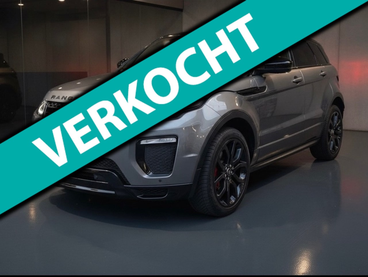 Land Rover Range Rover Evoque - 2.0 TD4 HSE Dynamic-nette auto-met alle opties-1 jaar apk - AutoWereld.nl