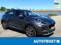 Ford Puma - 1.0 EcoBoost Hybrid Titanium/Navi/Airco/NL/1eig