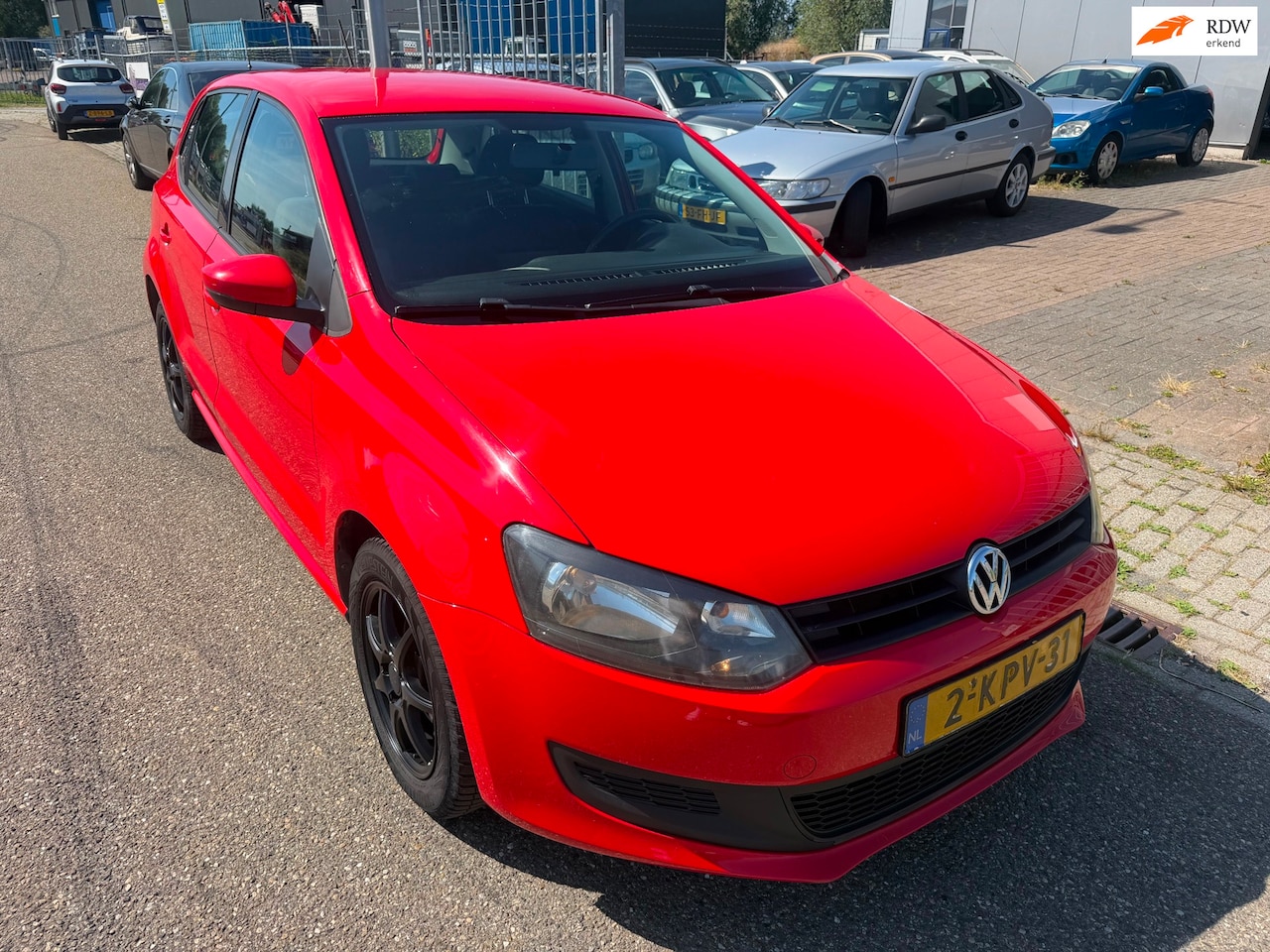 Volkswagen Polo - 1.2-12V Comfortline l Nieuwe APK l Airco - AutoWereld.nl