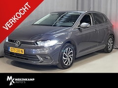 Volkswagen Polo - 1.0 TSI Life 15"/Virtual cockpit/Stoelverwarming/PDC v+a/Apple Carplay & Android Auto/DAB/