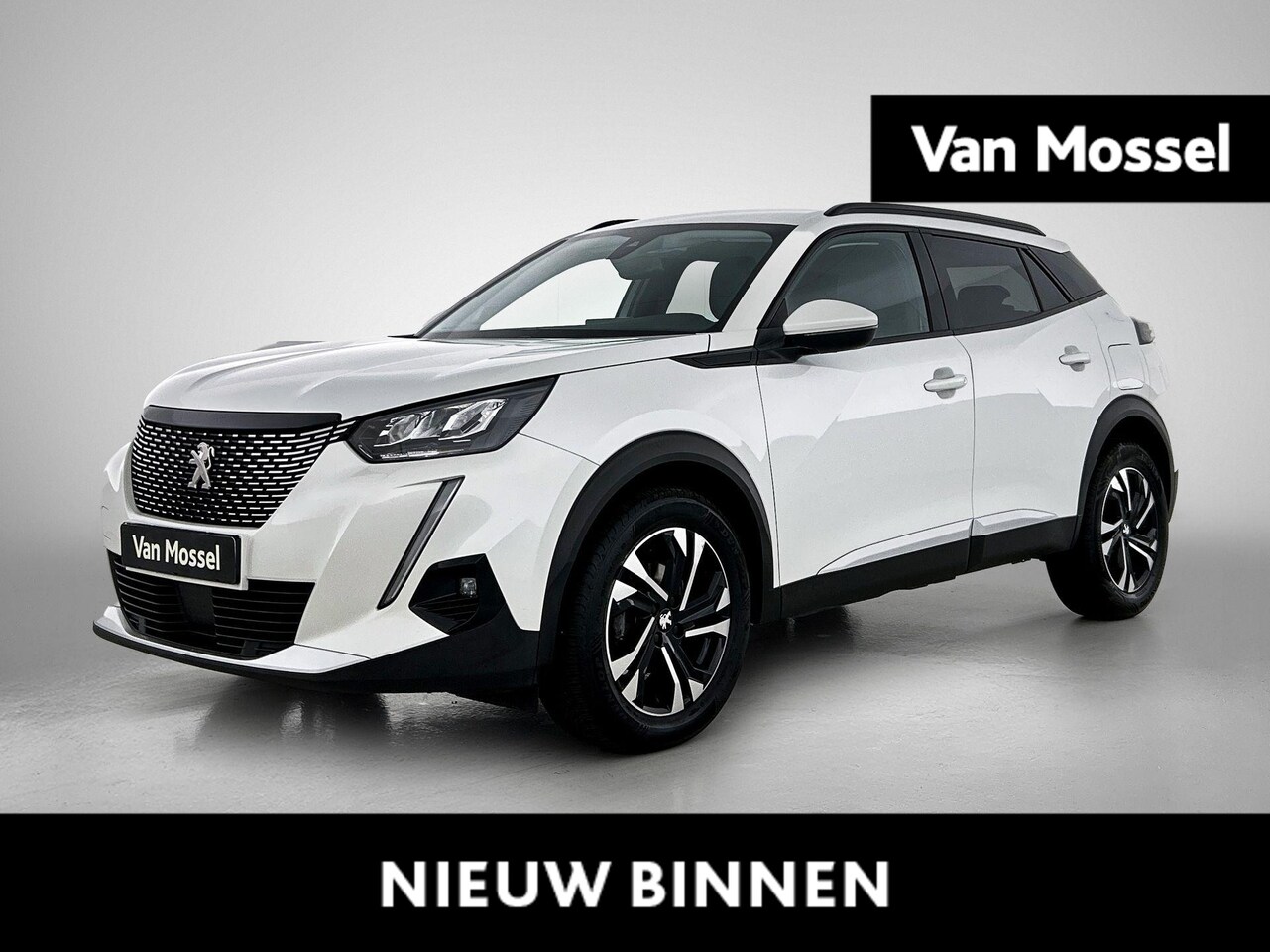 Peugeot 2008 - 1.2 Puretech 96kW S&S Allure | APPLE CARPLAY | ANDROID AUTO | ACHTERUITRIJCAMERA | PARKEER - AutoWereld.nl