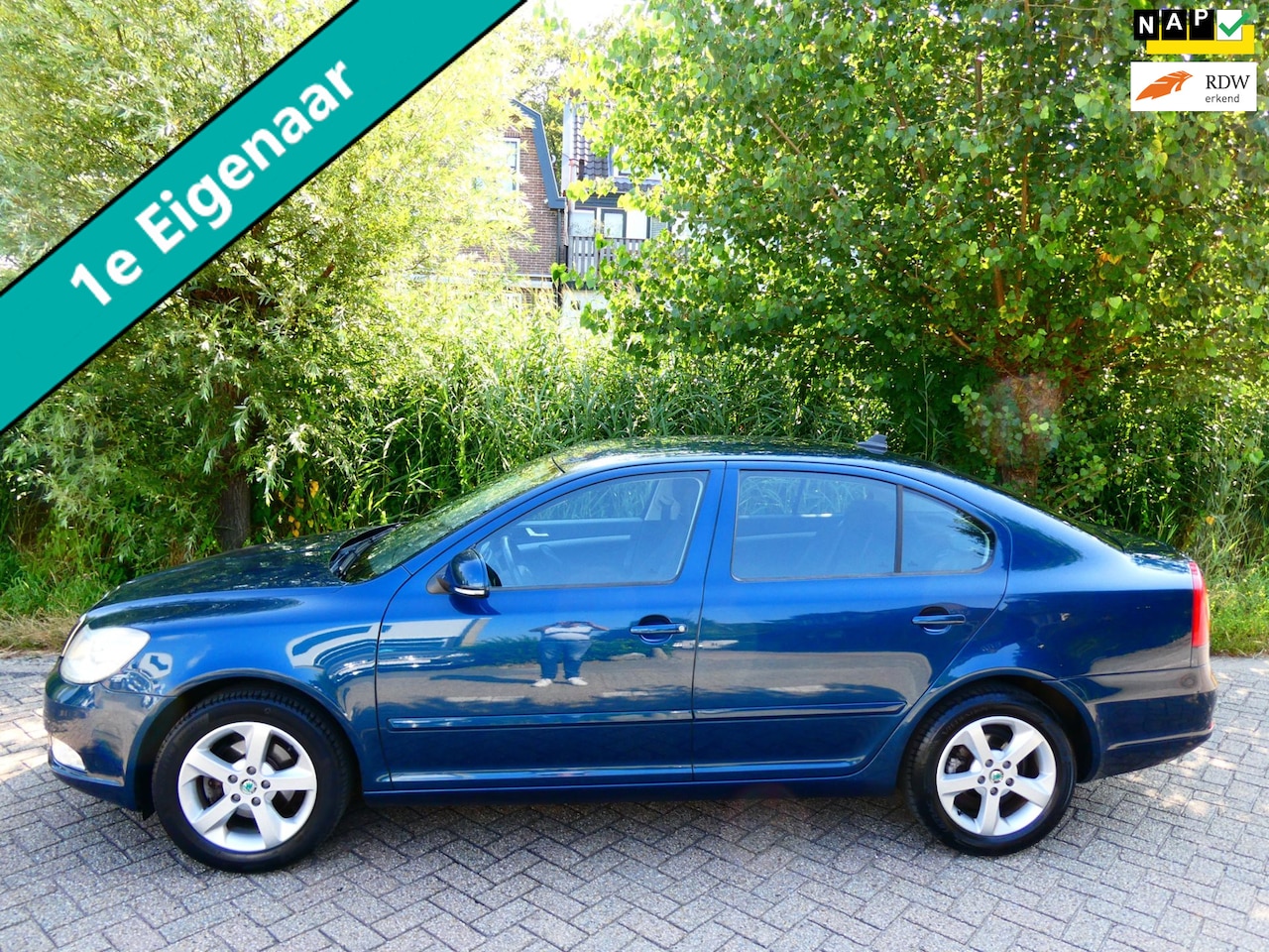 Skoda Octavia - 1.2 TSI 5-deurs 1e eig. 141.000km. Clima Cruise Navi PDC - AutoWereld.nl