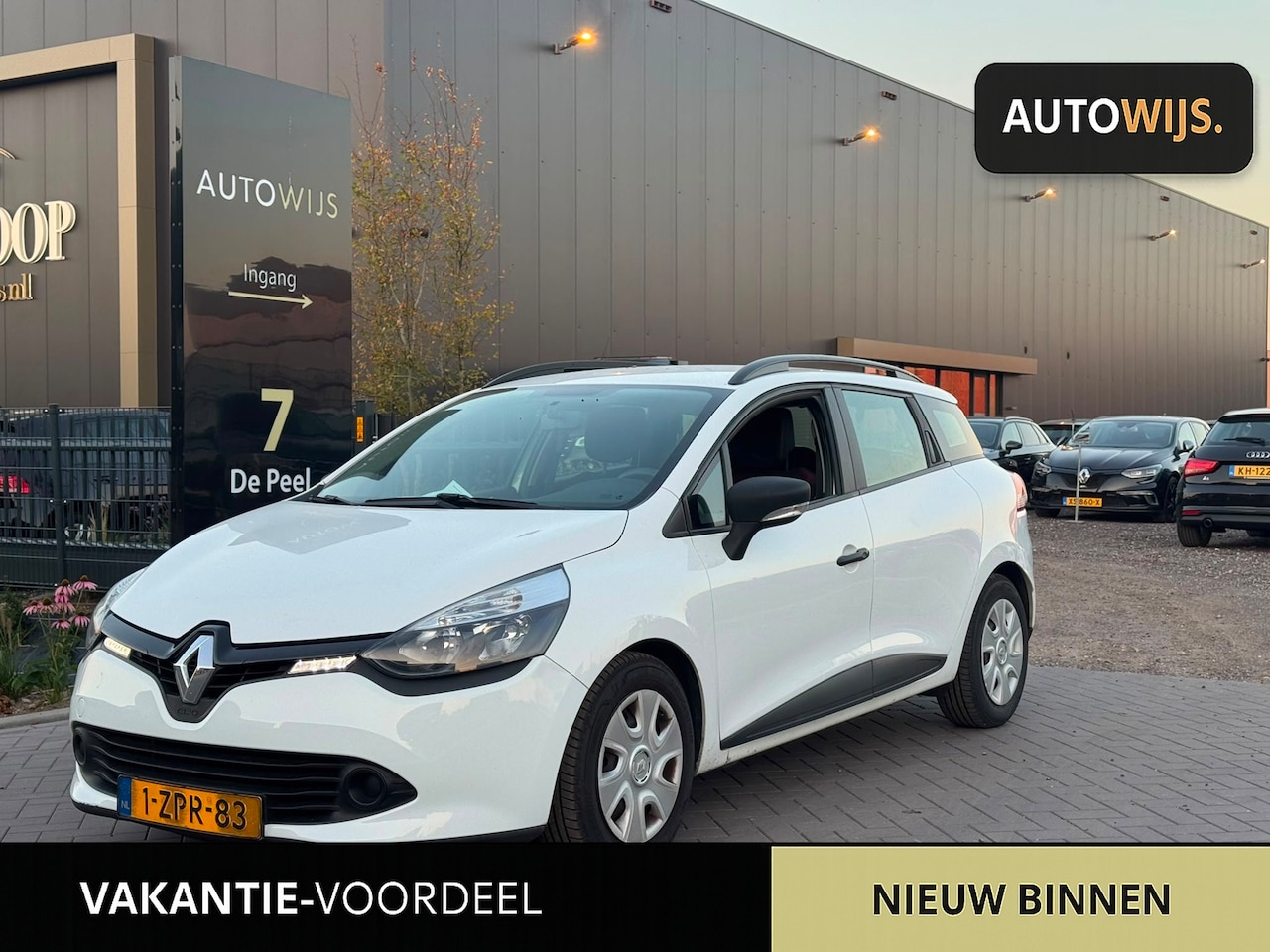 Renault Clio Estate - 0.9 TCe Authentique|Goed onderhouden|NL AUTO|AIRCO - AutoWereld.nl